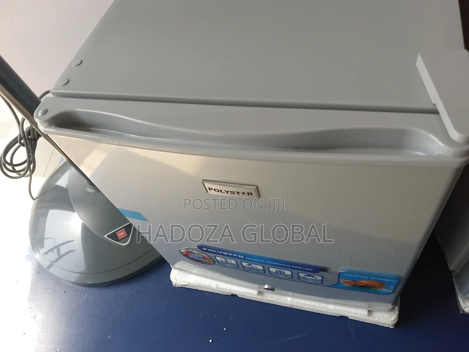 Spacious and Energy Efficient Polystar Refrigerator