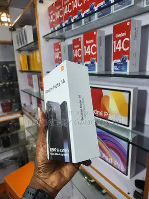 New Xiaomi Redmi Note 14 4G 256 GB Black