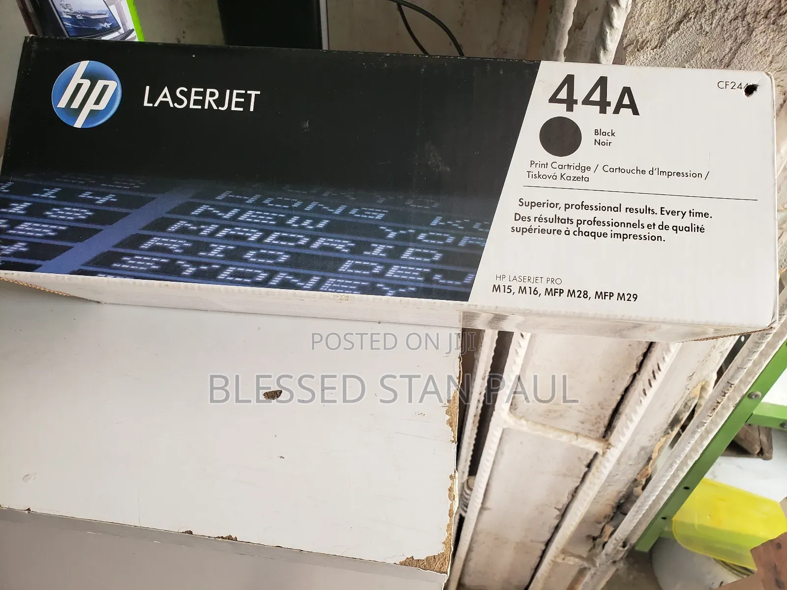 Toner 44a Compatible