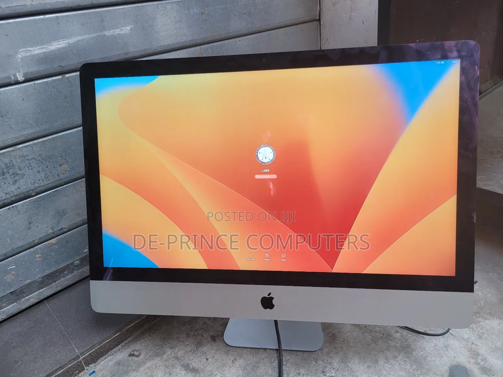 Desktop Computer Apple iMac Pro 16GB Intel Core I7 HDD+SSD 3T