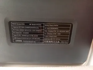 2000w Solar Generator