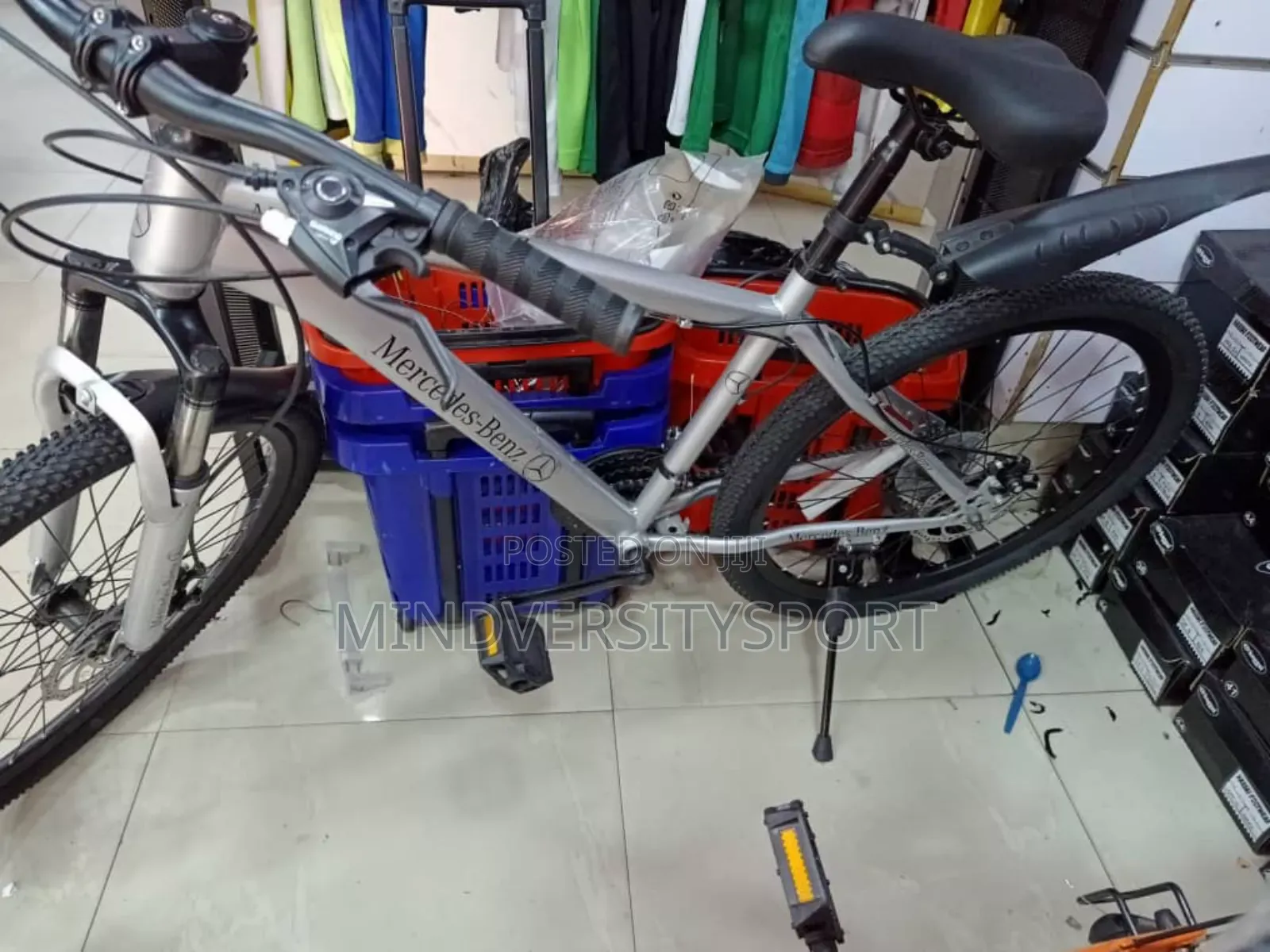 Mercedes Benz Bicycle
