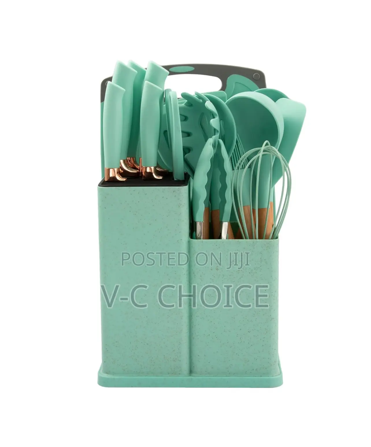 Generic Cooking Utensil Set, Kitchen Set Utensils 19 Pieces,