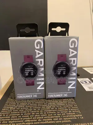 Garmin Forerunner 245 Smartwatch Berry