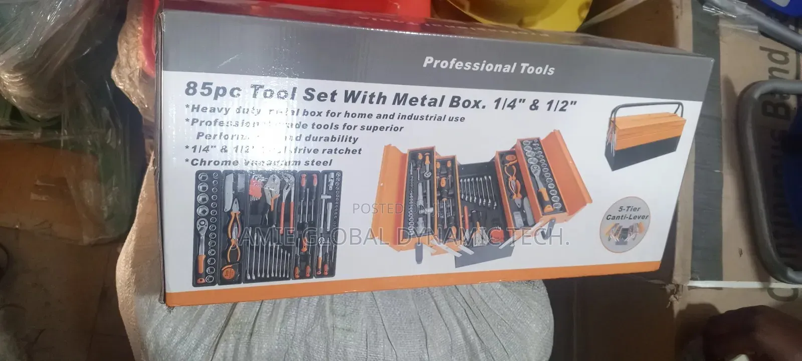 Mechanical Toolbox (85pcs)