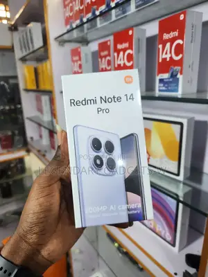 New Xiaomi Redmi Note 14 Pro 256 GB