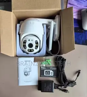 V380 Wifi Single Lens Camera Without Solar