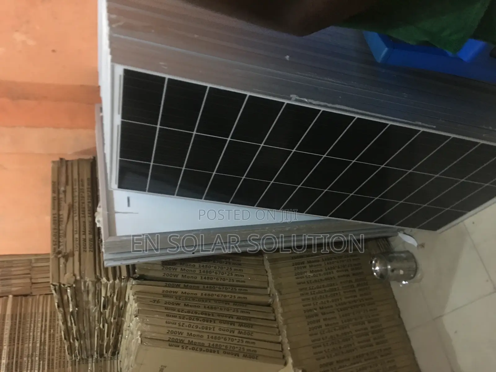 200watts Solar Panel Available Now