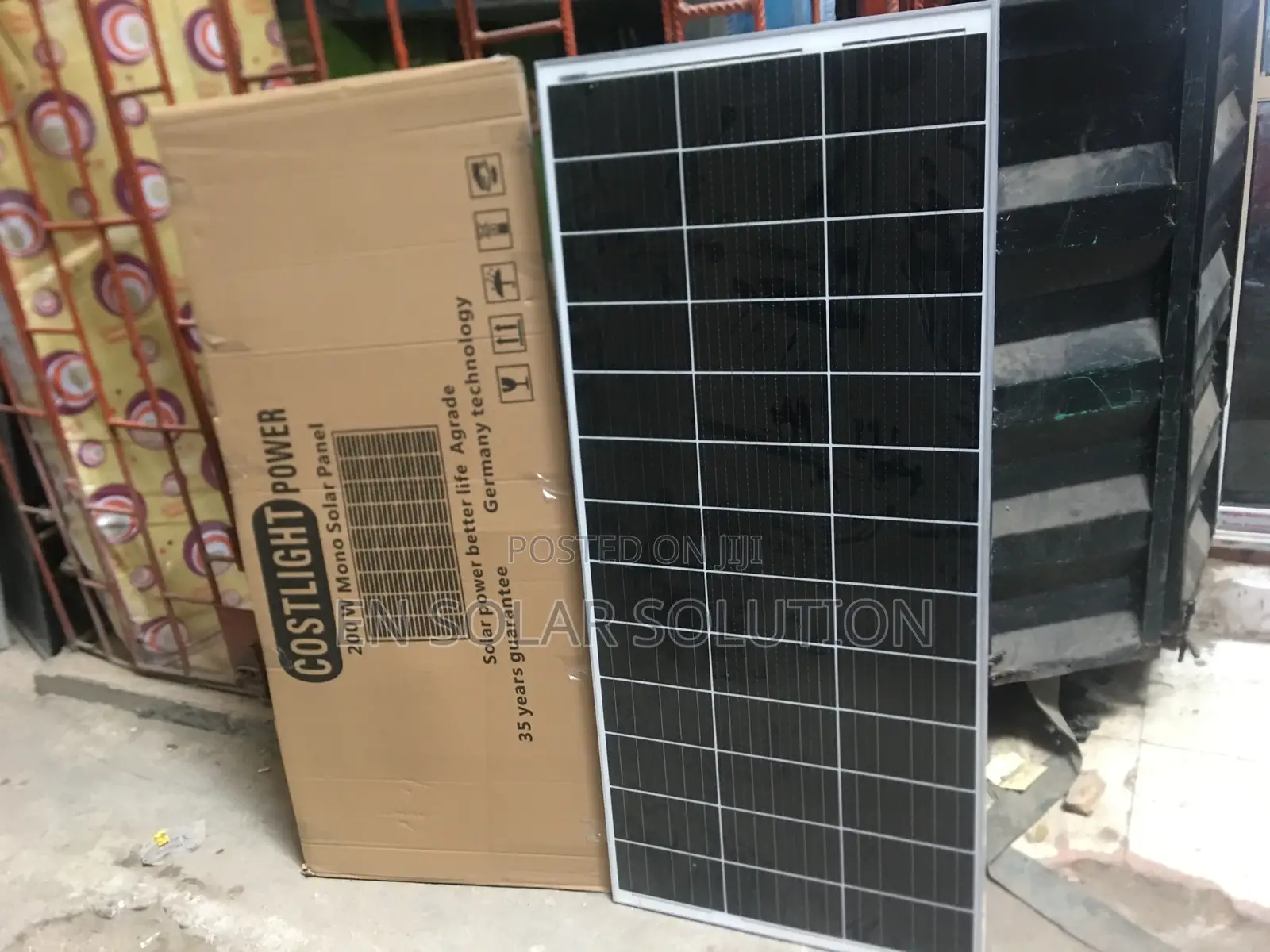 200watts Solar Panel Available Now
