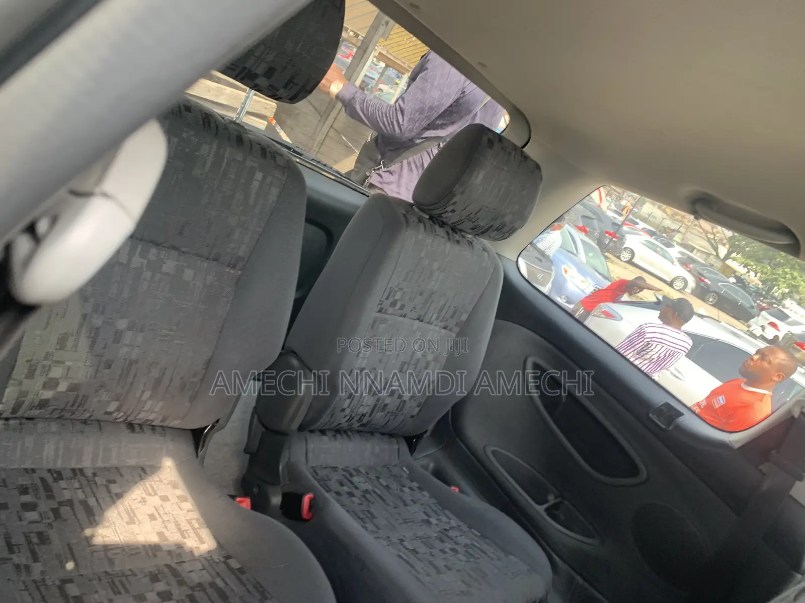 Toyota Previa Automatic 2005 Gray