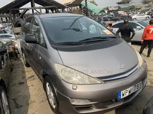 Toyota Previa Automatic 2005 Gray