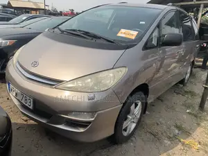Toyota Previa Automatic 2005 Gray