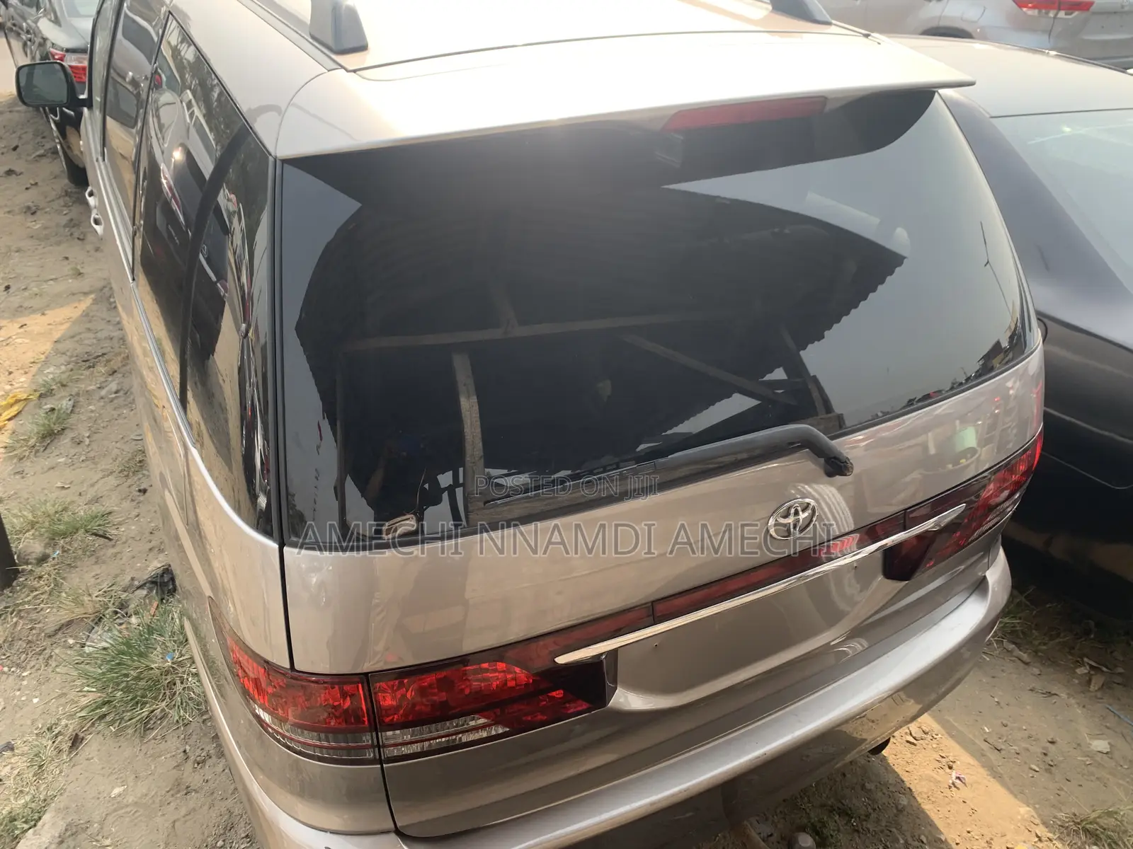 Toyota Previa Automatic 2005 Gray
