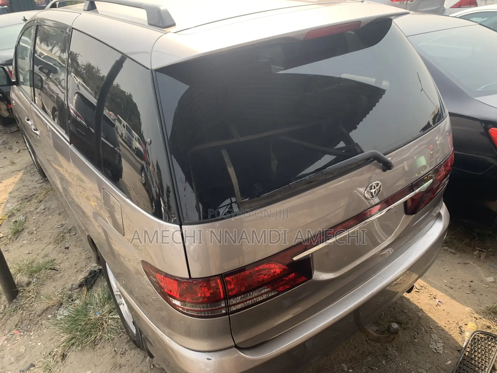 Toyota Previa Automatic 2005 Gray