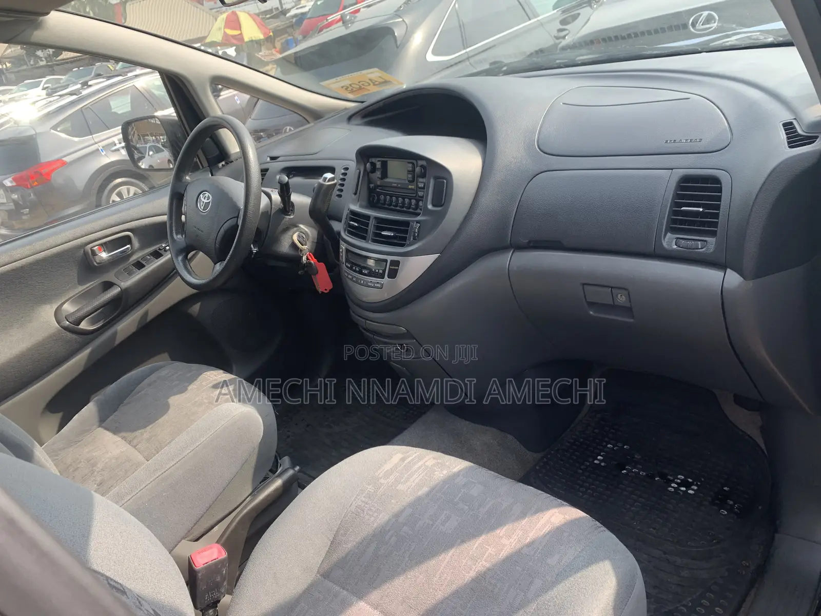 Toyota Previa Automatic 2005 Gray