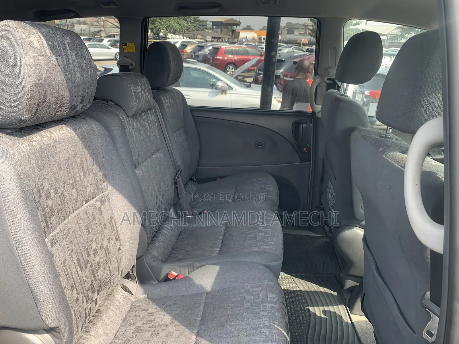 Toyota Previa Automatic 2005 Gray
