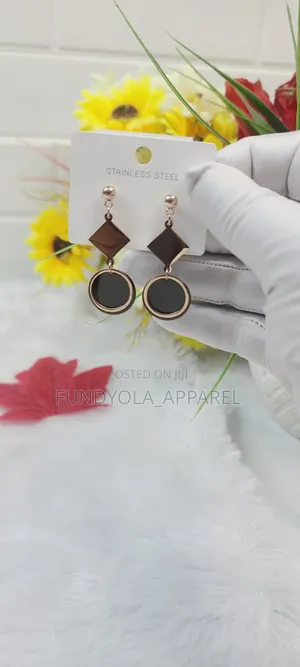 Female Fashion Drop Earrings