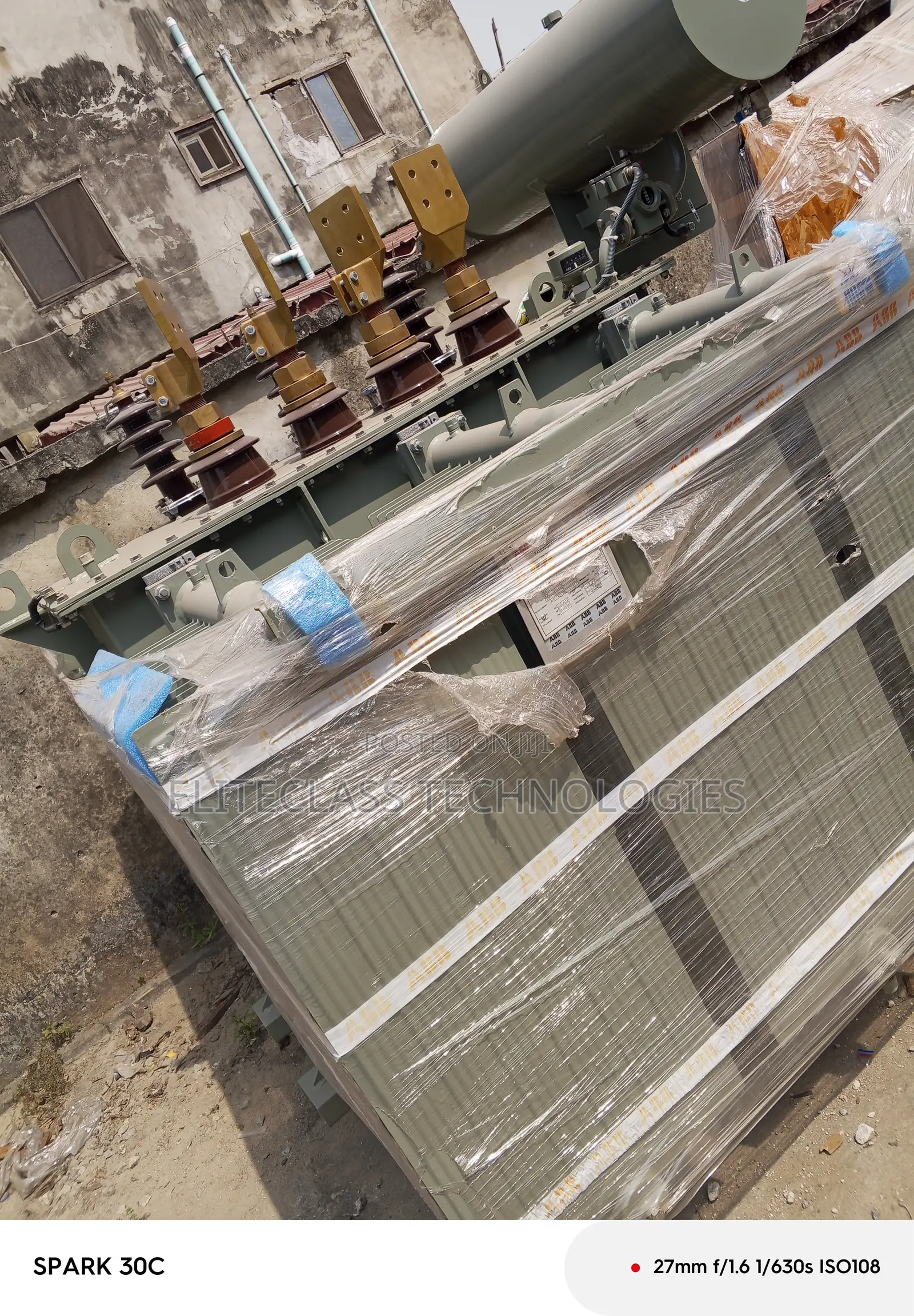 Realiable ABB Transformer 2500kva/11