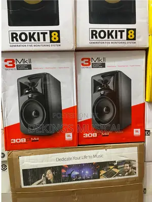 JBL 305P Mkii Powered 5′′ Two-Way Studio Monitor – Pair