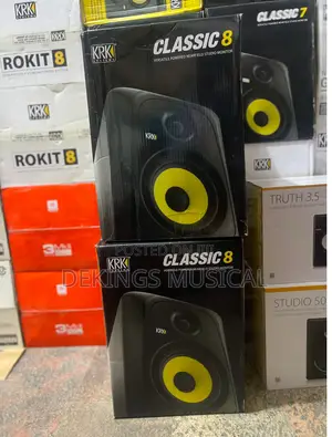 KRK Classic 8 Studio Monitor Speaker