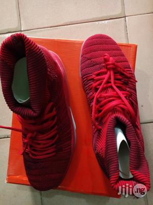 Canvas Basketball Shoe