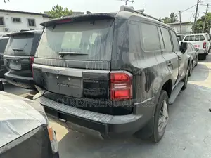 New Toyota Land Cruiser Prado 2025 Black