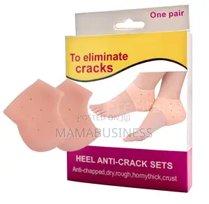 Silicone Anti Crack-Heel Socks Sets