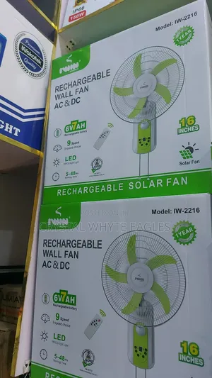 16inch Rechargeable Fan Ac/Dc