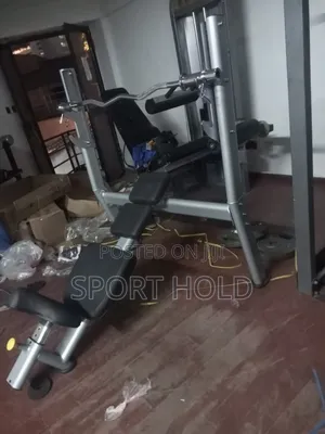 Incline Bench
