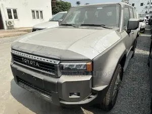 New Toyota Land Cruiser Prado 2025 Gray