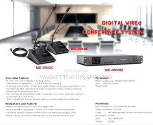 Digital Delegate Conference Microphone