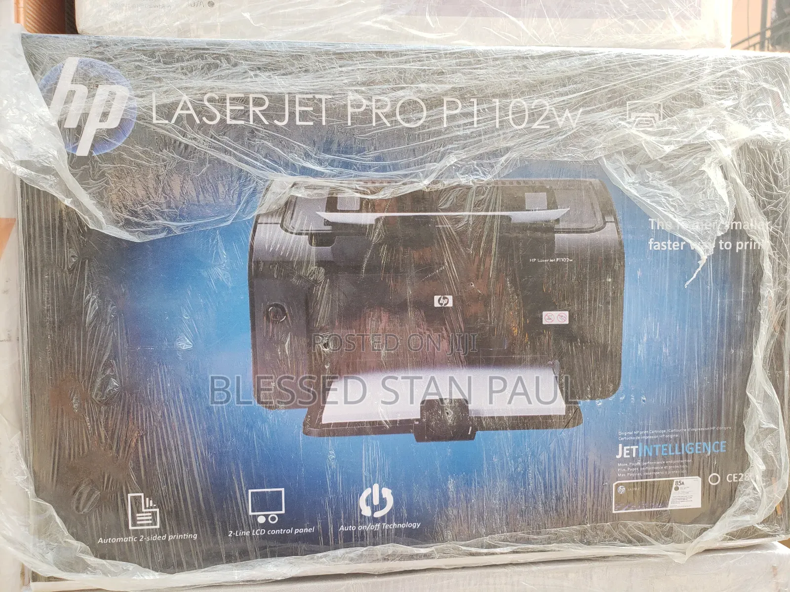 Hp Laserjet Printer M1102w