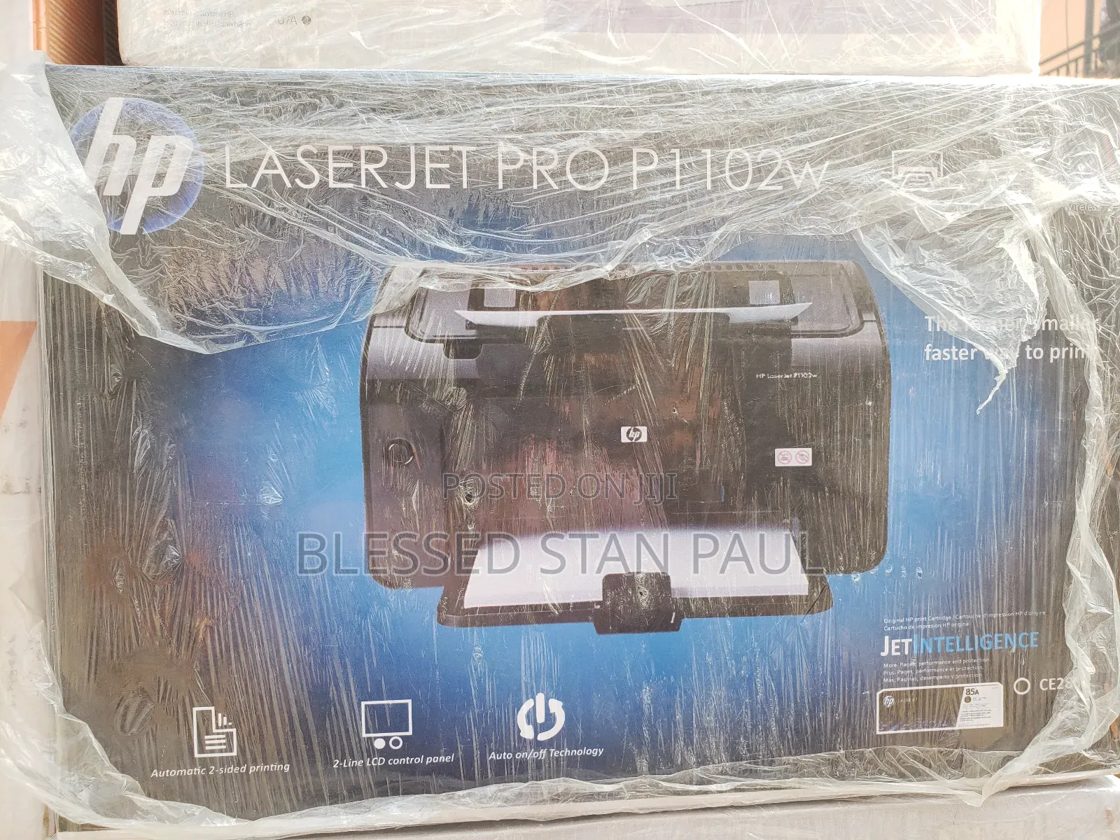 Hp Laserjet Printer M1102w