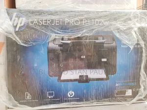 Hp Laserjet Printer M1102w
