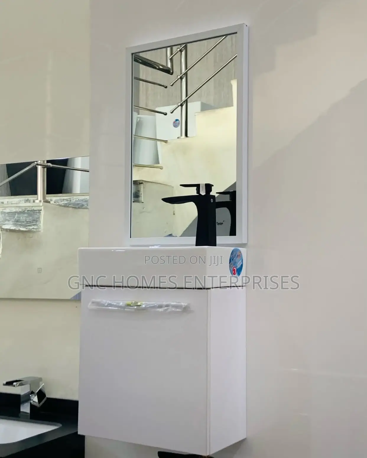 Mini Carbinet Basin PVC