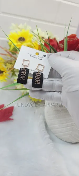 Female Fashion DIOR Earrings