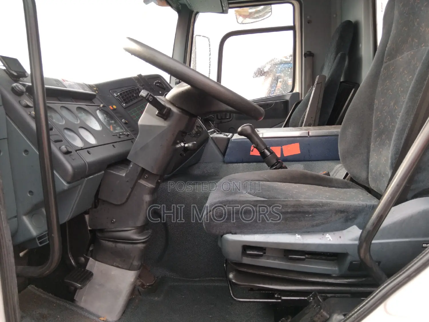 Daf Cf 75 2008 White