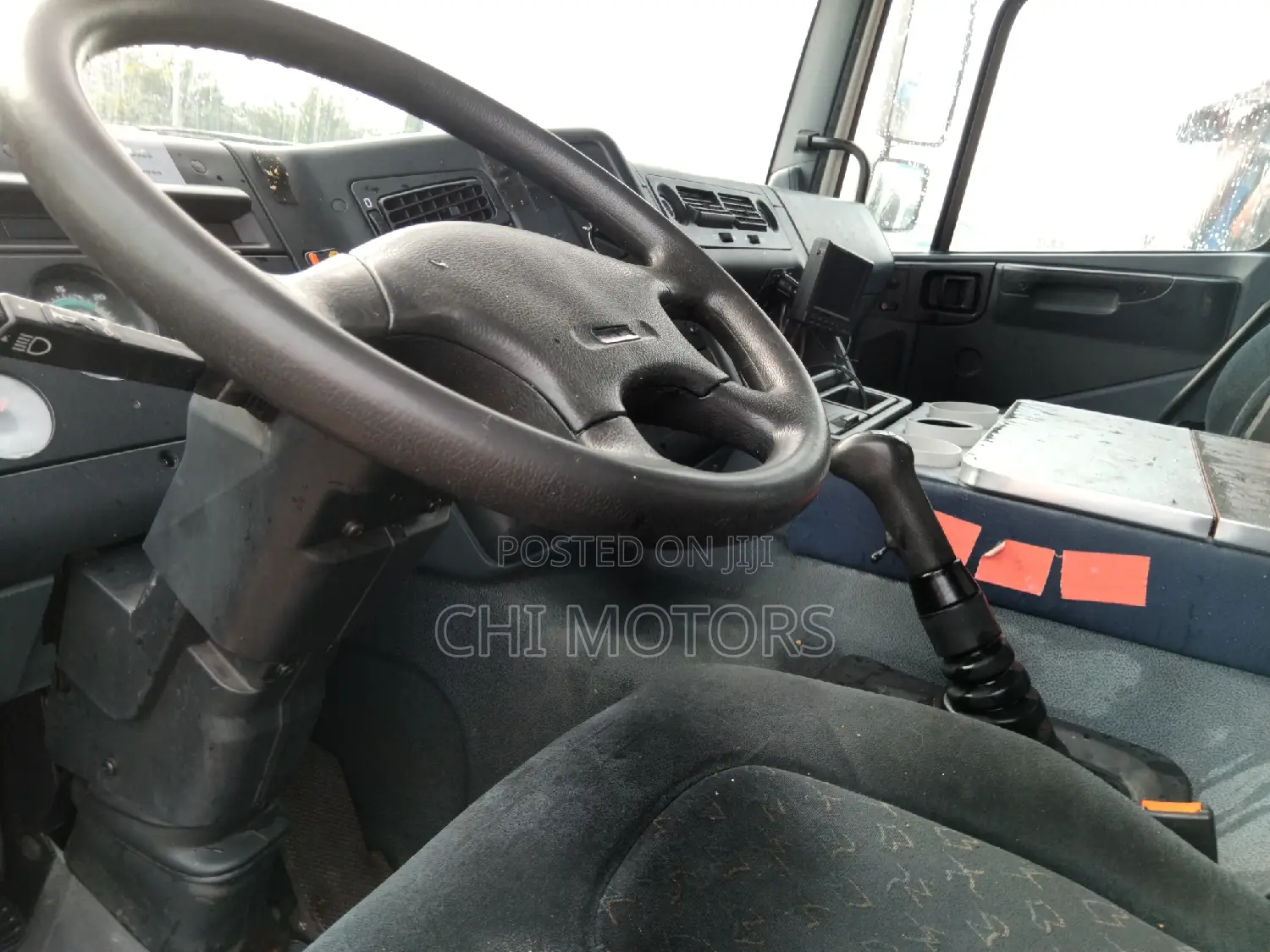 Daf Cf 75 2008 White