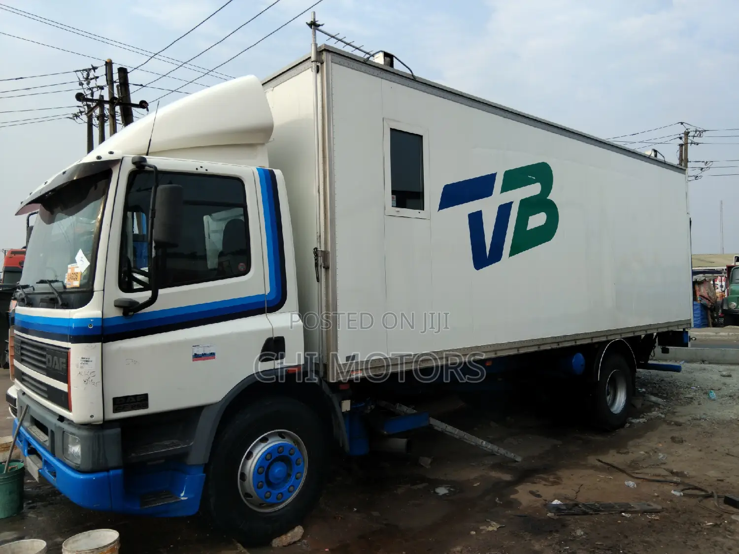 Daf Cf 75 2008 White