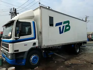 Daf Cf 75 2008 White
