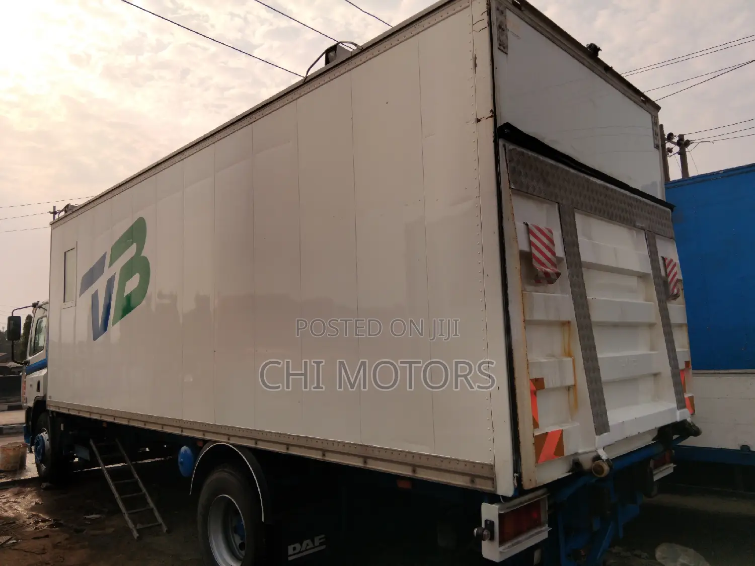 Daf Cf 75 2008 White
