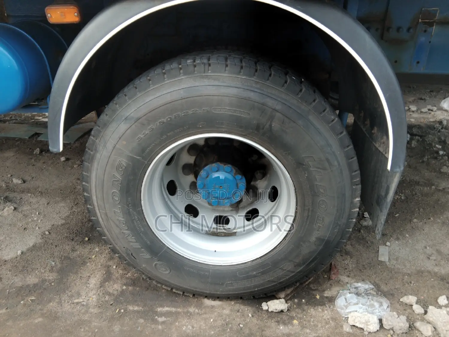 Daf Cf 75 2008 White