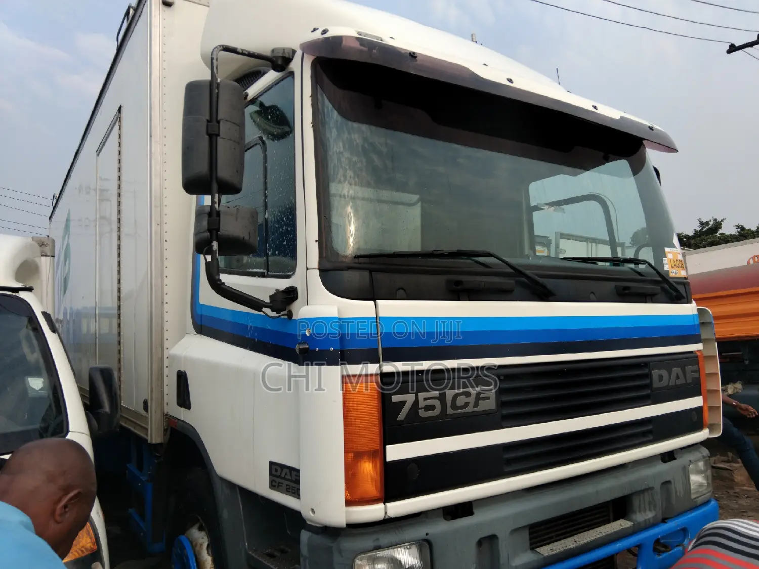 Daf Cf 75 2008 White