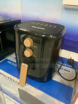Polystrar PV-K5AFM 5 Litres Air Fryer for Oil Free Cooking!