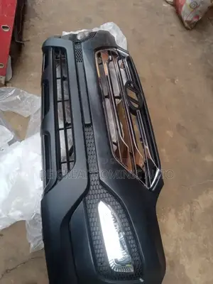 Complete Front Bumper for Hyundai Santa Fe 2012
