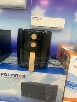 Enjoy Healthy Meals With Polystar Air Fryer - 5 Litres!