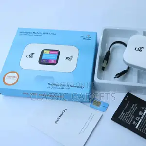 4G LTE Router Universal Mobile Mifi (E5783)