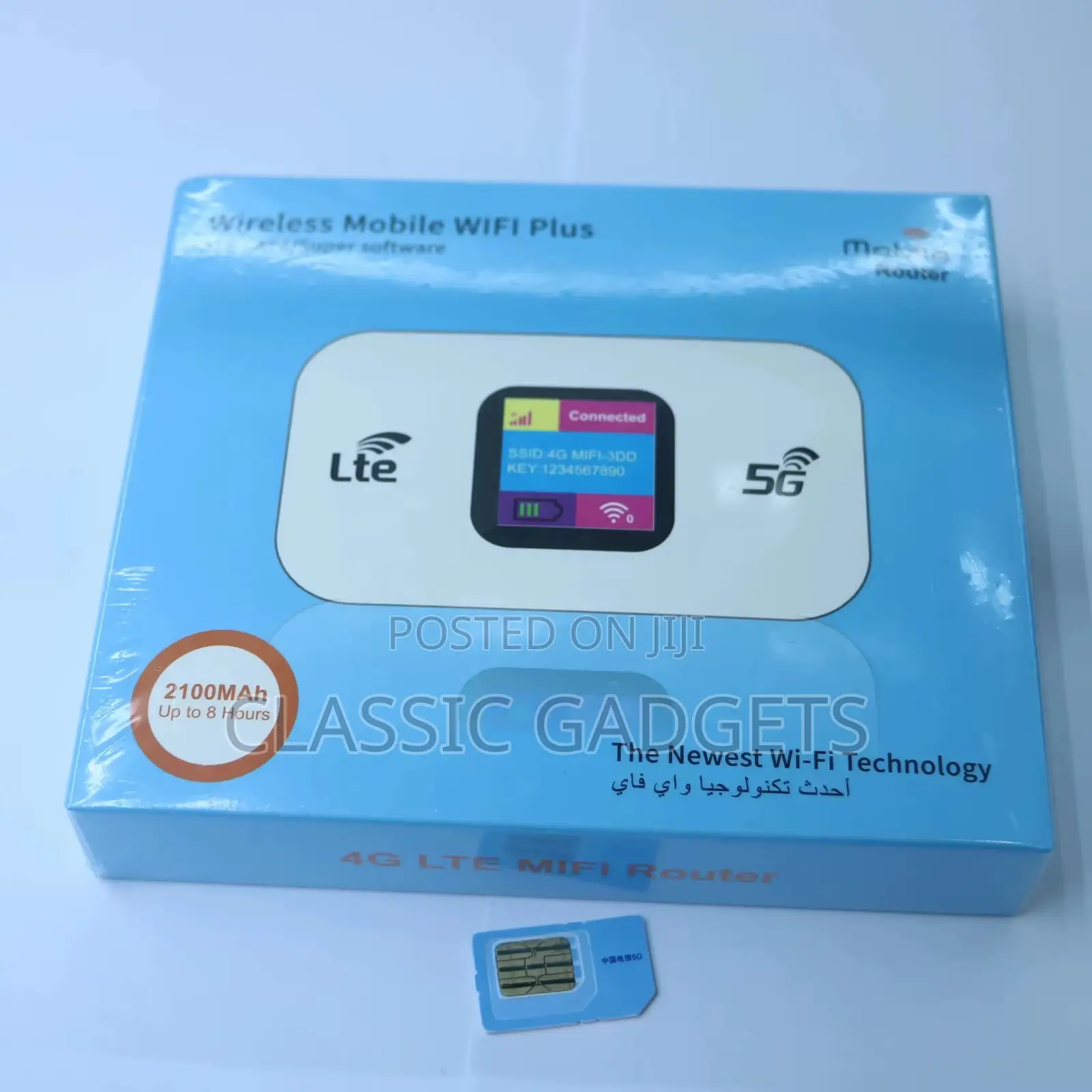 4G LTE Router Universal Mobile Mifi (E5783)