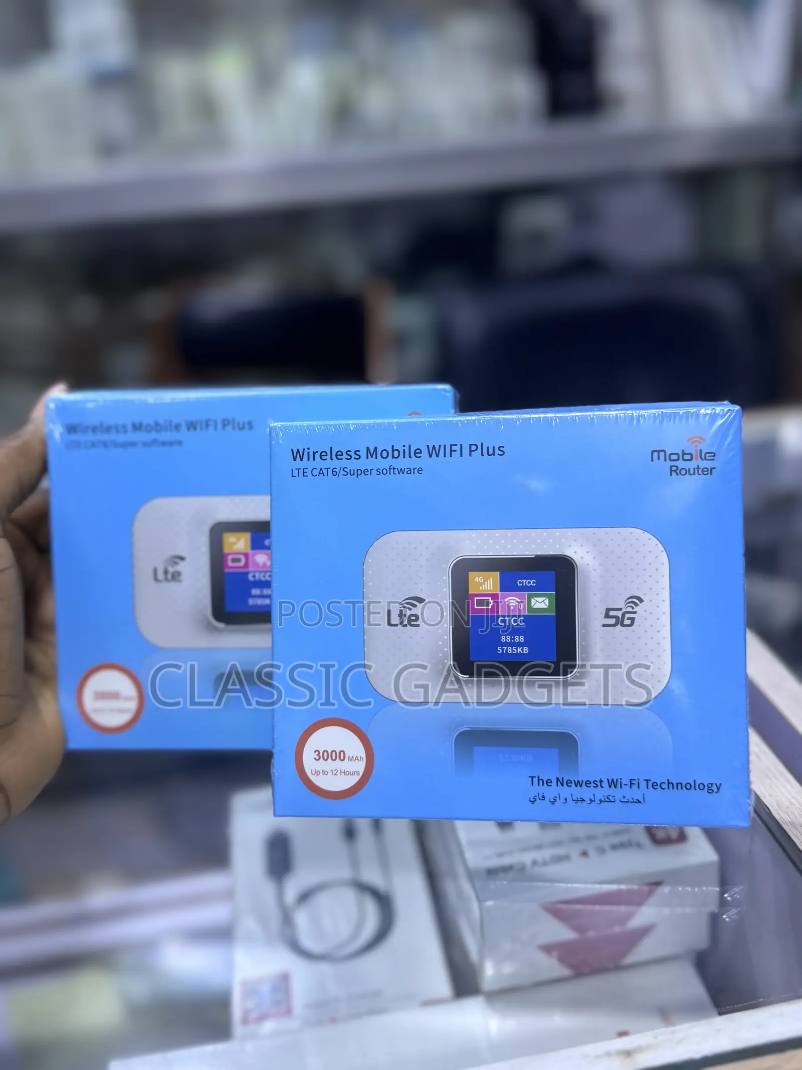 4G LTE Router Universal Mobile Mifi (E5783)