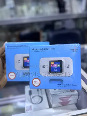 4G LTE Router Universal Mobile Mifi (E5783)